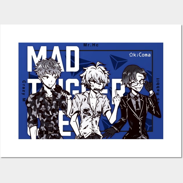 Mad Trigger Crew Wall Art by OkiComa